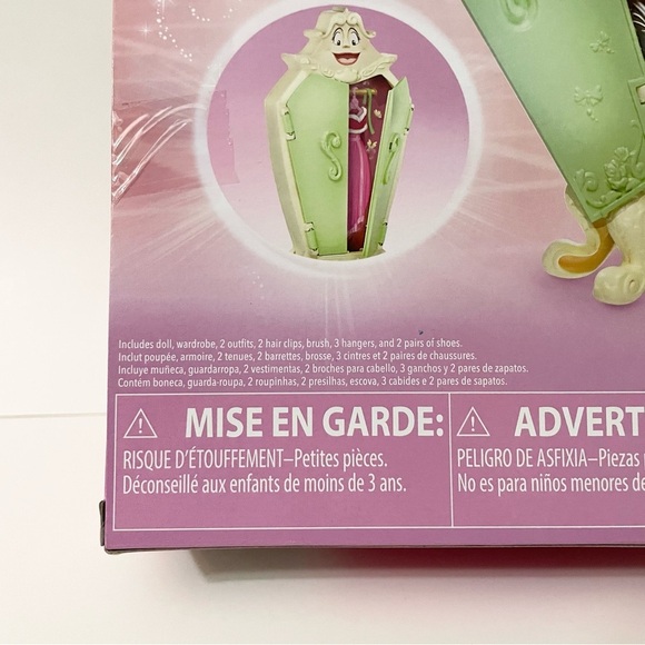 Disney Princess Belles Wardrobe Style Set Beauty and the Beast - Picture 8 of 16